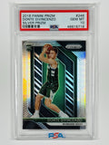 2018 PANINI PRIZM DONTE DIVINCENZO #246 SILVER PRIZM ROOKIE PSA 10