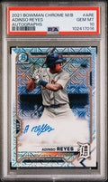 2021 BOWMAN CHROME M/B ADINSO REYES #ARE AUTO PSA 10