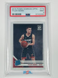 2019 PANINI DONRUSS OPTIC TYLER HERRO #172 PSA 9