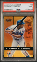 2000 BOWMANS BEST VLADIMIR GUERRERO #80 PSA 9